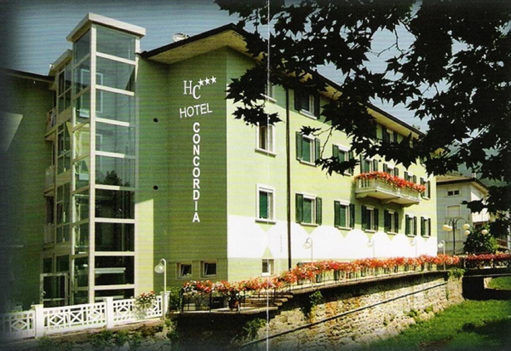 Hotel Concordia Levico Terme Zewnętrze zdjęcie
