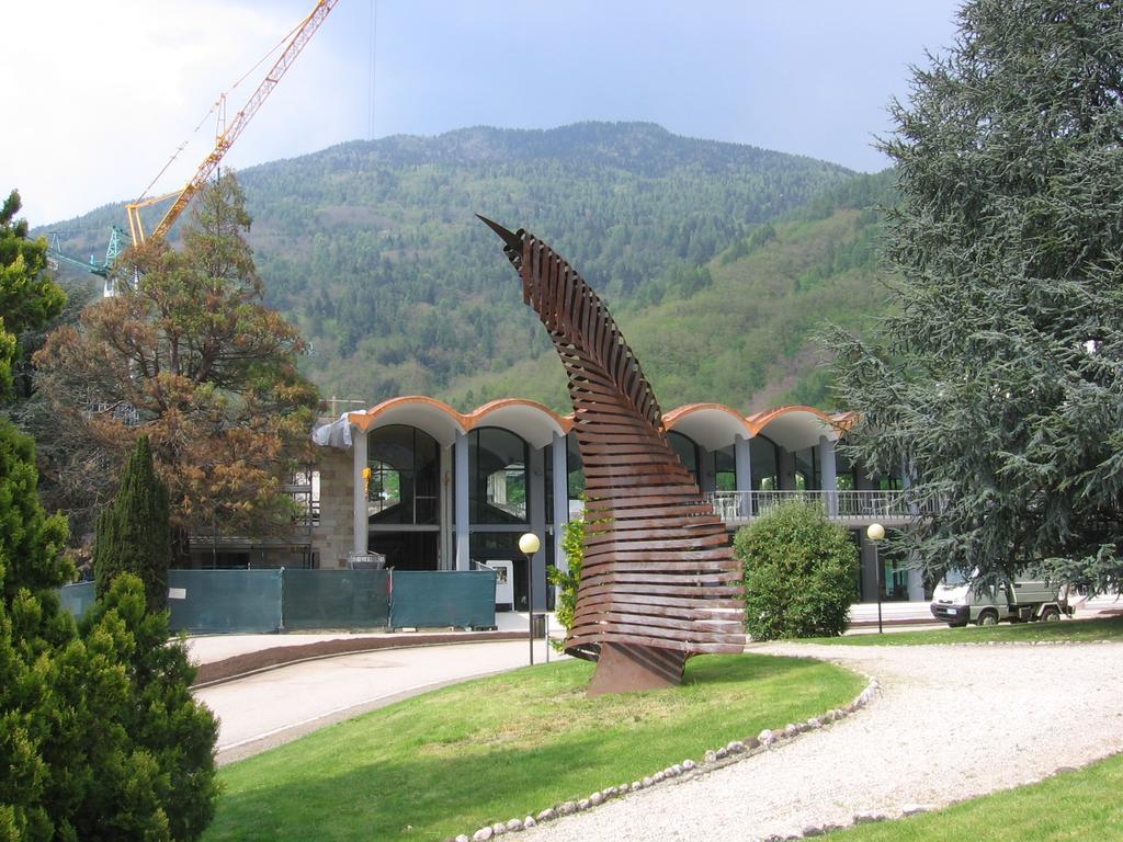 Hotel Concordia Levico Terme Zewnętrze zdjęcie