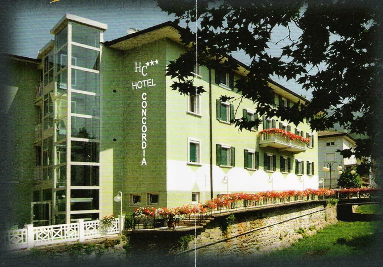 Hotel Concordia Levico Terme Zewnętrze zdjęcie